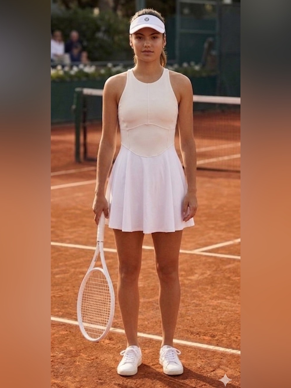 Lululemon "2022" Court Crush Dress
White Size 6 Tennis, Golfing, activewear